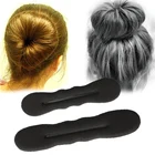 Резинка для волос, черная Губка