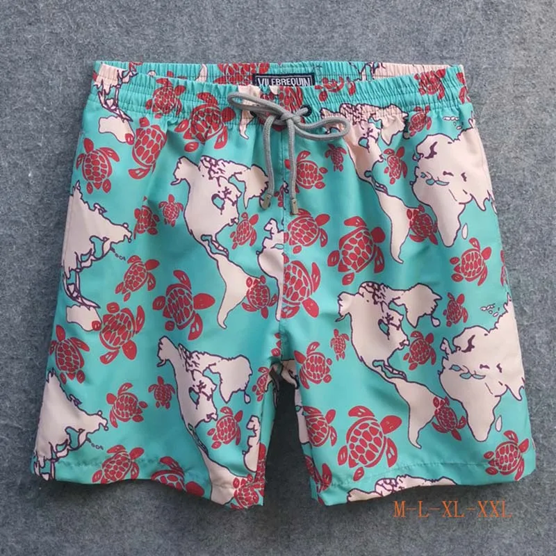 

2021 Mens Brand Swimwear Trunks New Quick Dry Boardshorts Beach Surfing Board Shorts Gym Fiteness Shorts Luxury Boxer