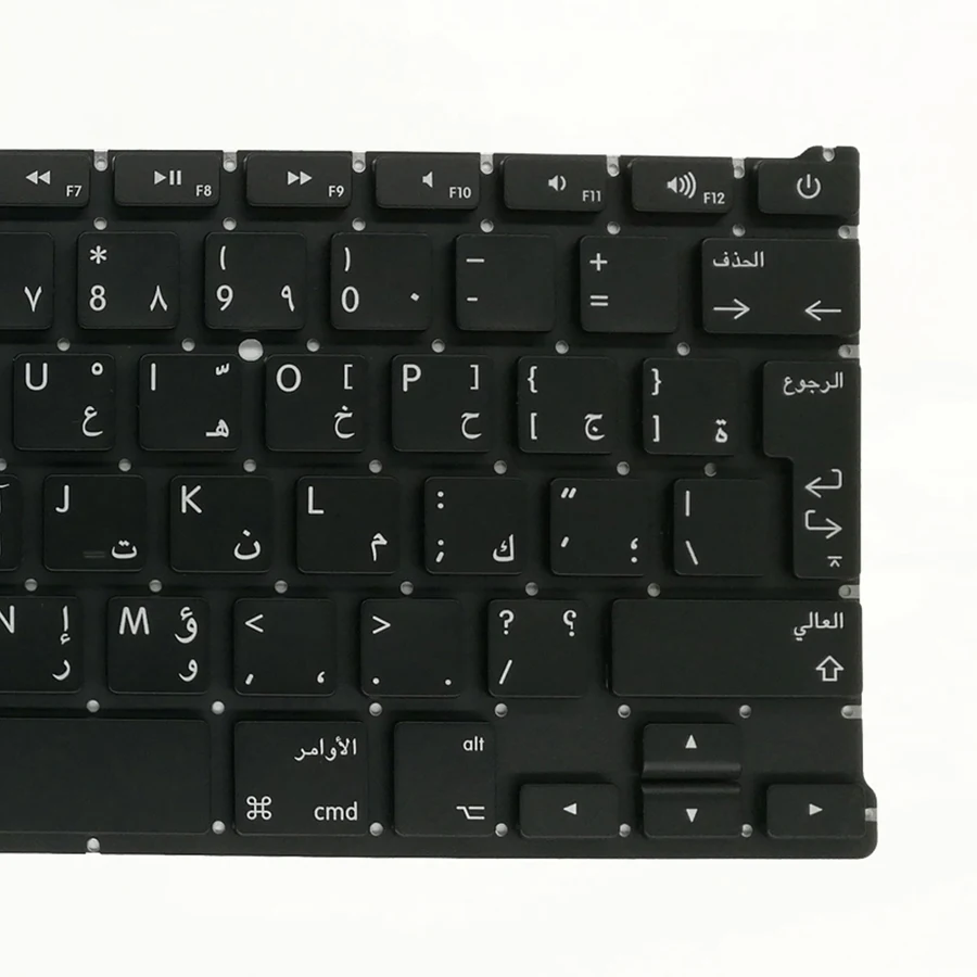 Новая арабская клавиатура для Macbook Air 13 &quotA1369 A1466 2011 2012 2013 2014 2015 2017|Клавиатуры