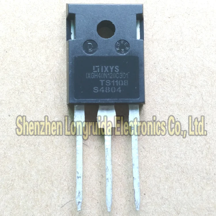 10 шт. IXGH40N120C3D1 IXGH40N120 TO 247 МОП транзистор 40 А 1200 в|Аксессуары для батарей и ЗУ| |