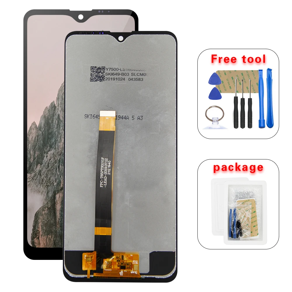 Для LG K50S 2019 X540HM X540 X540EMW X540BMW ЖК дисплей для LCD|Экраны мобильных телефонов| |