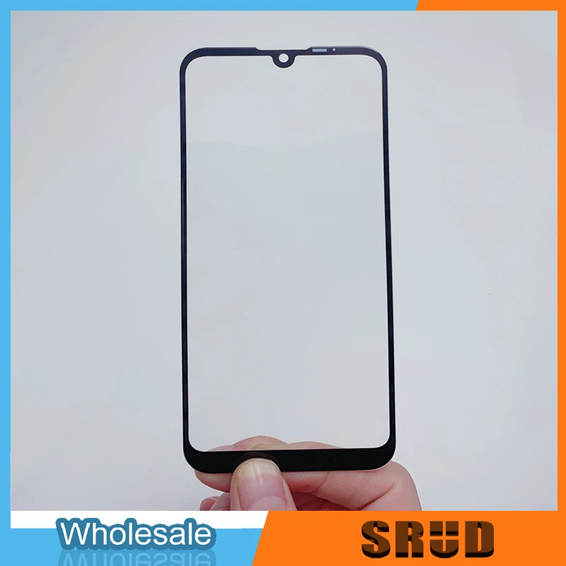 Laminated OCA LCD Outer Glass For Motorola Moto E6s E7 Plus G 5G Plus Front Outer Screen Glass Lens