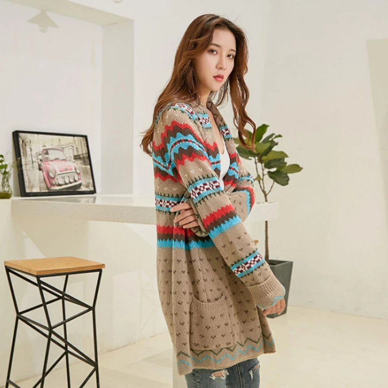 Max LuLu женская теплая одежда в Корейском стиле женские полосатые зимние