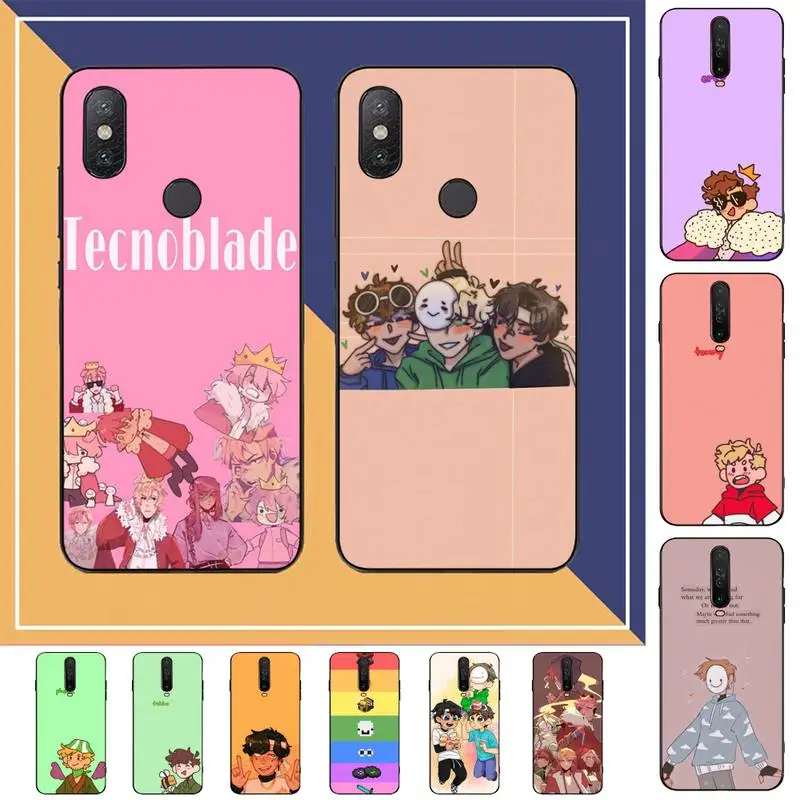 

TOPLBPCS Dream Smp Phone Case for RedMi note 7 8 9 6 5 4 X pro 8T 5A