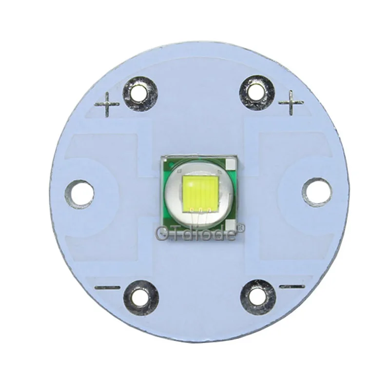 CREE XML2 XML T6 U2 LED Diode SMD5050 10W Round 20mm PCB for Flashlight Car light Headlight High Power Bulb bead DIY Parts