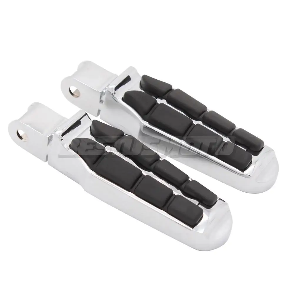 Front &amp Rear Motorcycle Foot Pegs Footrests For Honda Shadow 750 VT750 Aero Ace Spirit Phantom RS Floorboards Footboards | Автомобили и