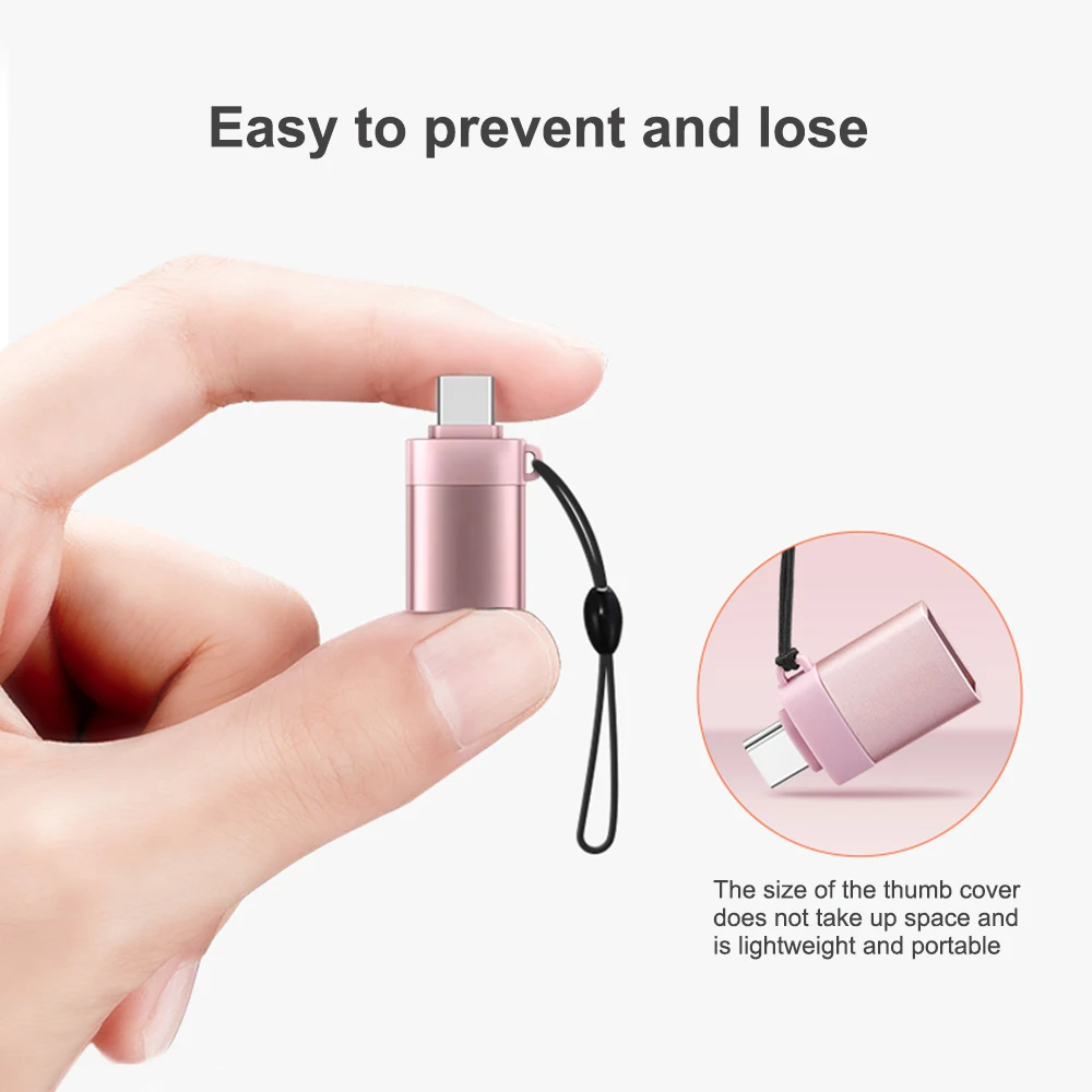 Адаптер Micro-Type-C USB Type-C для Samsung S10 Note 10 Huawei Xiaomi One Plus 7 3 0 зарядка конвертер данных |
