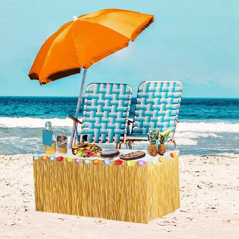 

65 Pcs Hawaiian Tropical Party Decoration Set for Beach Summer Hawaiian Lei Theme Party