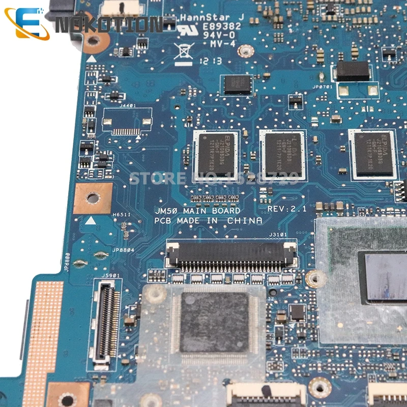 NOKOTION NBM5J11004 NB. M5J11.004 для acer aspire M3-581T M3-580G материнская плата для ноутбука JM50 I3-3227U процессор GT730M GPU