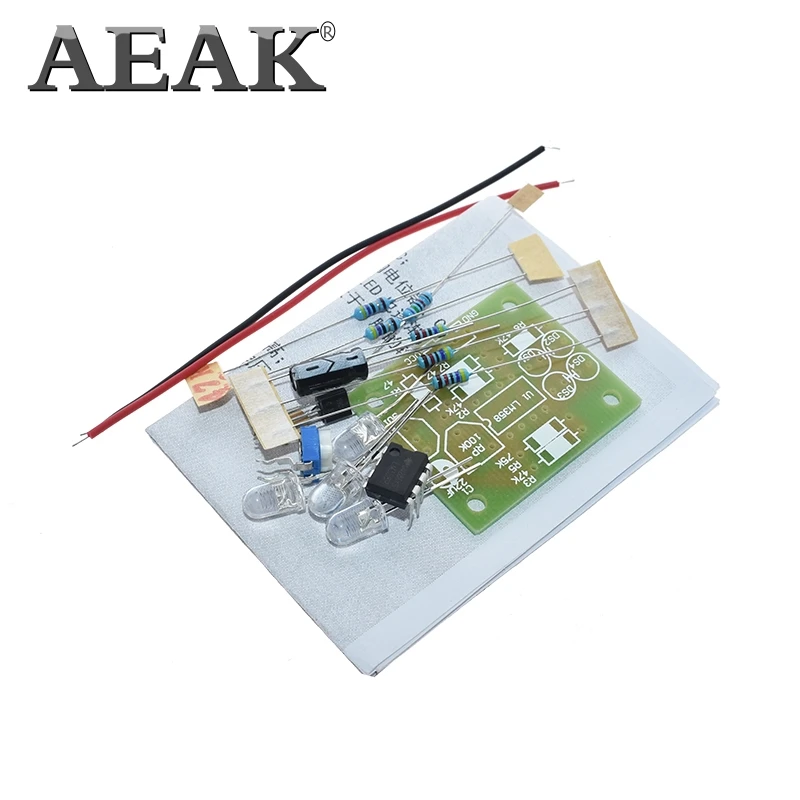 Набор светодиодных ламп AEAK LM358 для дыхания электронный комплект производства