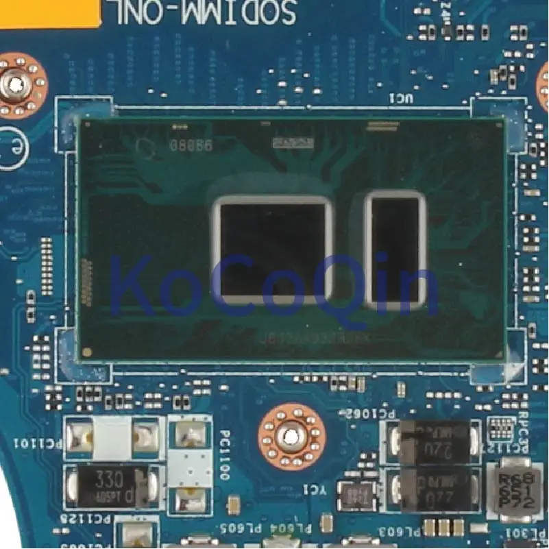 Материнская плата для ноутбука DELL Inspiron 5459 5559 5759 Pentium 4405U материнская CN-096H02 096H02 LA-D071P