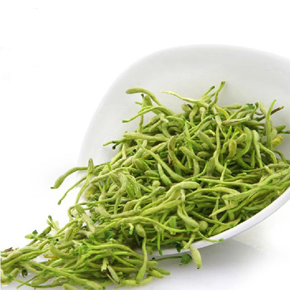

Натуральные Сушеные цветочные бутоны жимолости Lonicera Japonica, 100 г
