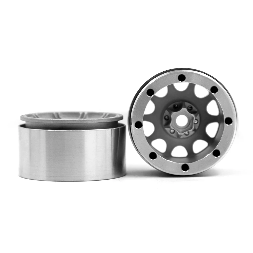 4 шт 110 rc рок гусеничный алюмини