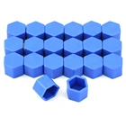 20x Автомобильные силиконовые колпачки 19 мм Колесные гайки Болты Винты пыльпокрытие ржавчины