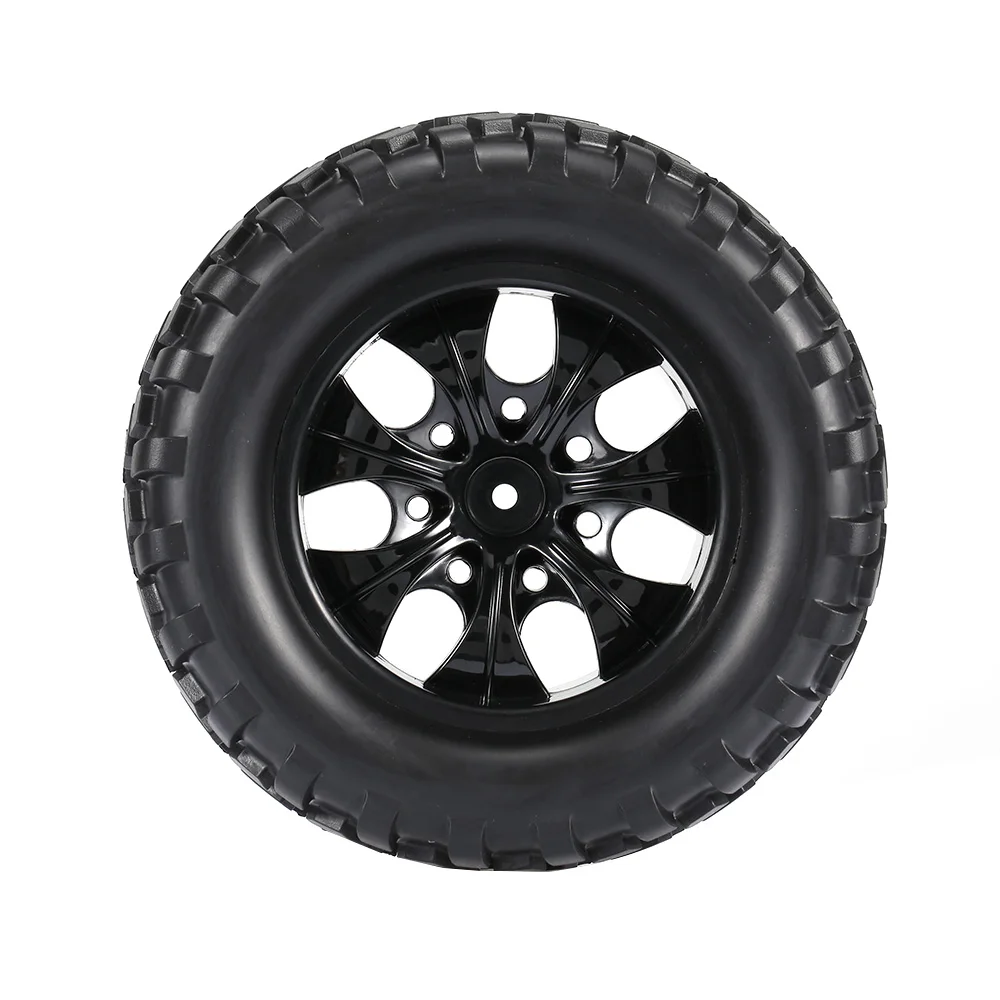 Для 1/10 HSP Redcat TRAXXAS TAMIYA RC4WD осевой внедорожный грузовик BigFoot автомобиль 4 шт. большая