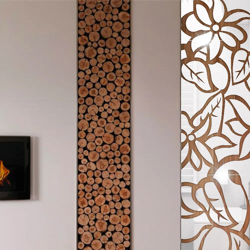 

Зеркальные наклейки DXLYMYU для стен