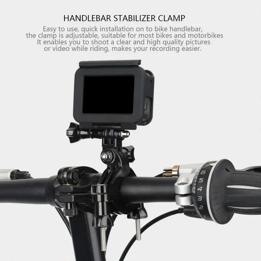 Держатель для экшн-камеры на руль велосипеда | Электроника