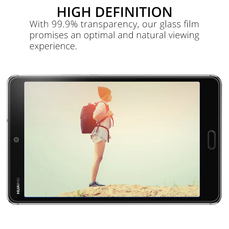 Закаленное стекло для защиты экрана Huawei Mediapad M5 8 4 SHT-W09 9H | Компьютеры и офис