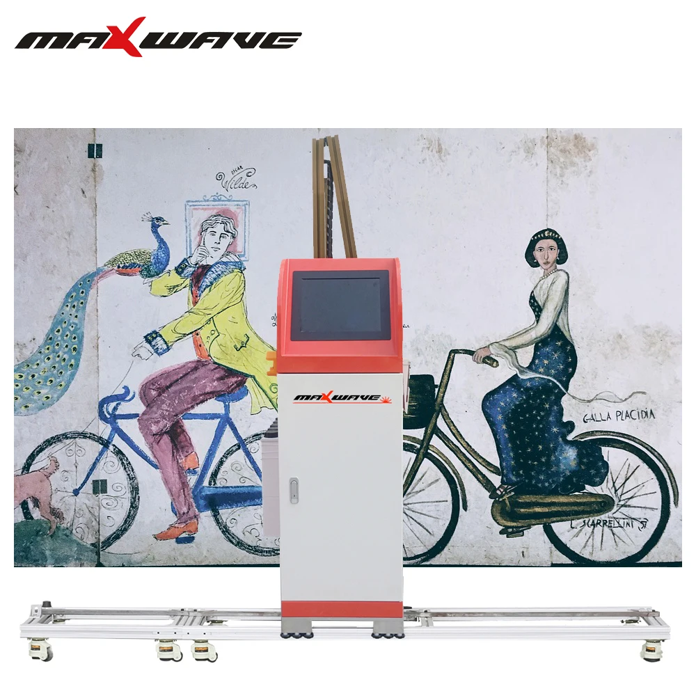 Уличное искусство 3D Настенный Принтер цена для печати рисунков на стенах |