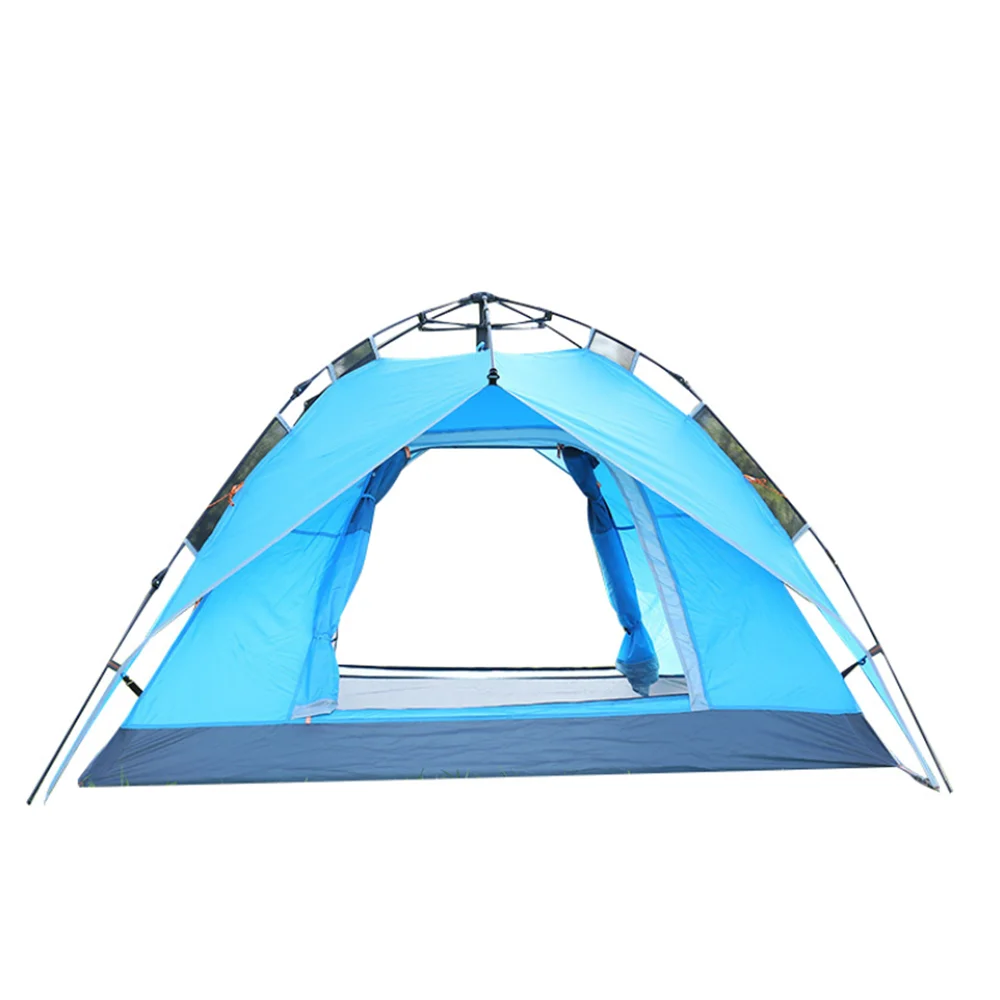 Preise Neue Zelt Outdoor Supplies Einzel-schicht Doppel Zelt Camping Berg Regendicht Warme Zelt