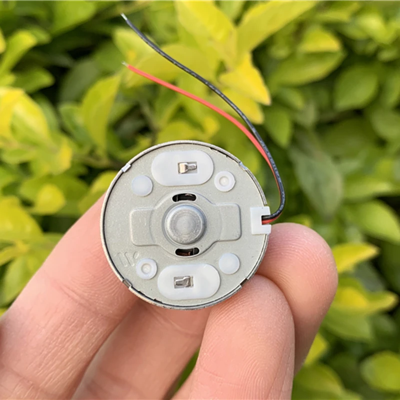 1 шт. MITSUMI M25E 4 RF 300CA Солнечный Мощность двигатель постоянного тока 3V ~ 6V 5500 об/мин 24