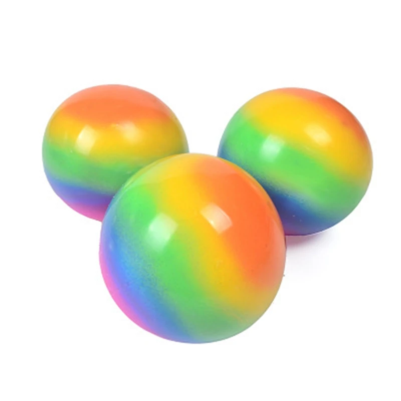 

Rainbow Vent Ball Decompression Toy Creative Men And Women Decompression Toy Grape Balls Relieve Pressure Balls Hand Fidget Toy