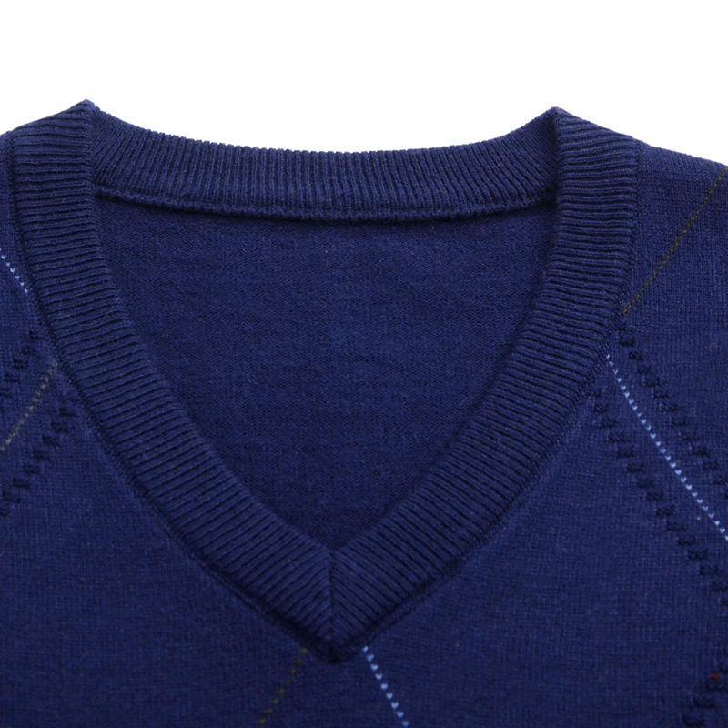 UNIVOS KUNI 2019 мужской свитер жилет новейшая Весенняя и Осенняя мода бриллиантовая