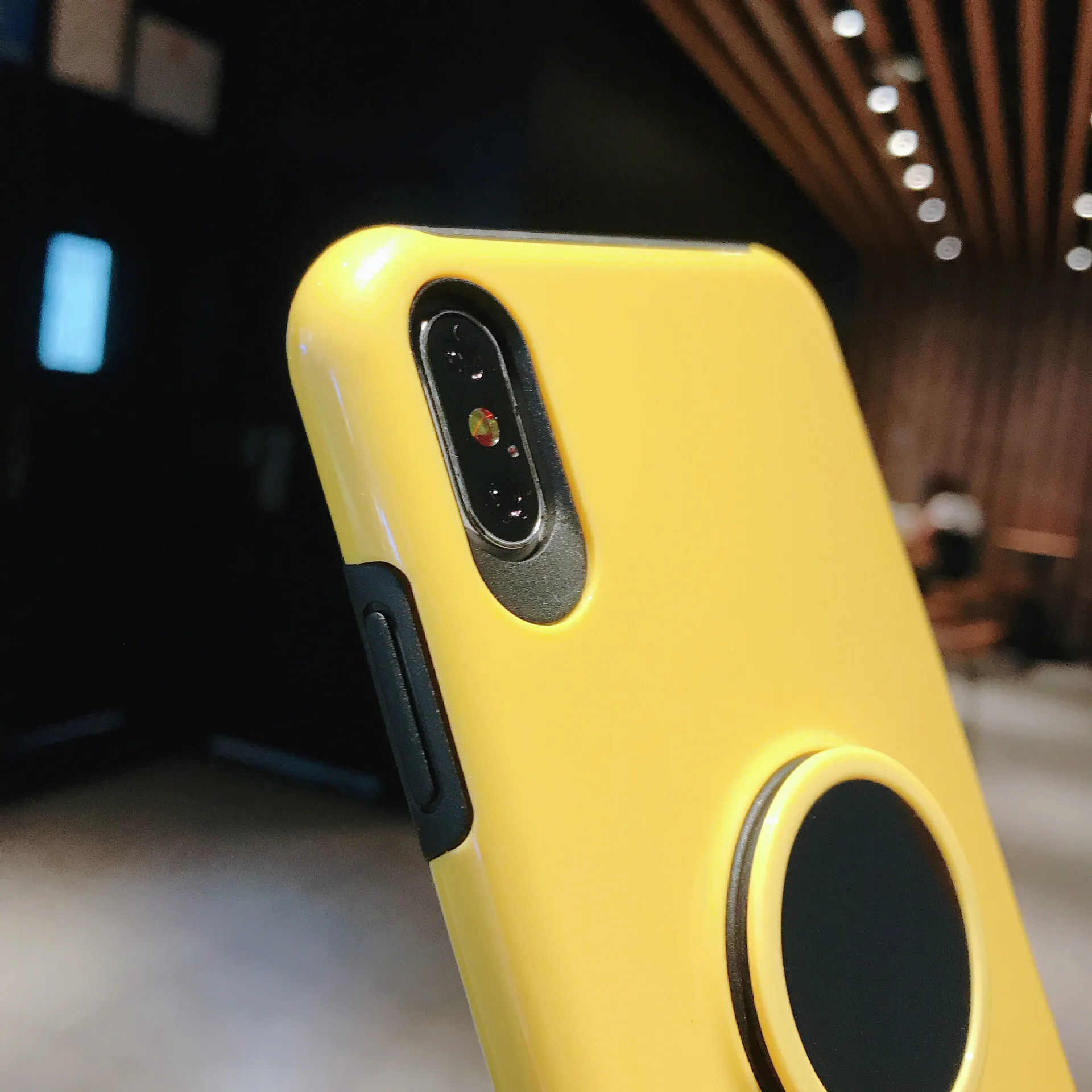 BFOLLOW зеркальная подушка безопасности корпус розетки для iPhone 6 6s 7 8 Plus X XR XS Max 11 Pro Max жесткий чехол из ПК с магнитной задней подставкой