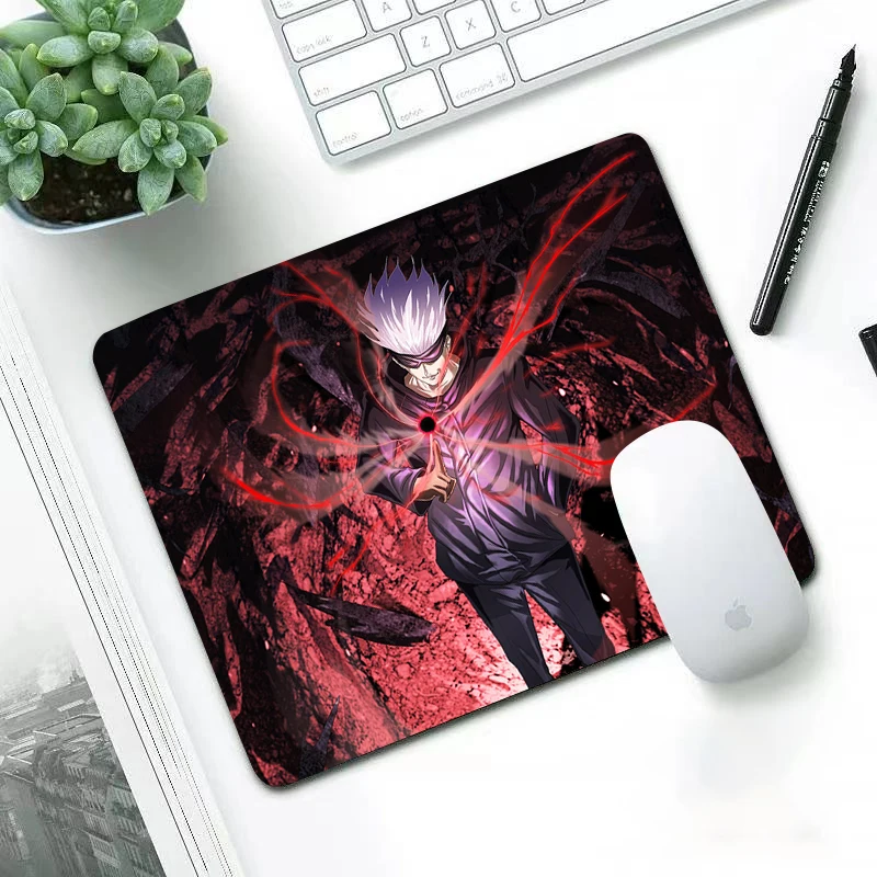 

Luxury New Arrivals Jujutsu Kaisen wear-resisting small 22x18cm office leisure edge anti slip washable laptop game mouse pad