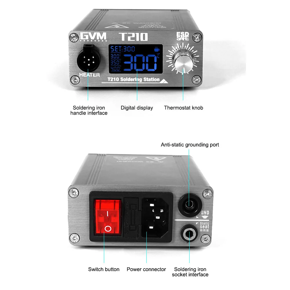 

GVM T210 75