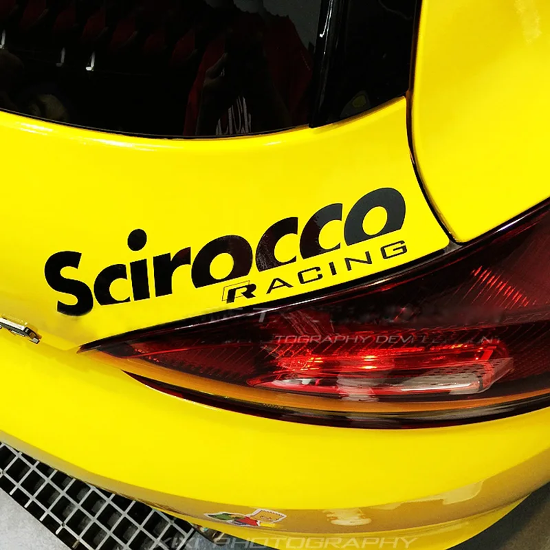 

Reflective Car Modified Racing Headlight Tailight Rear Lamp Sticker Eyelid Decal Vinyl Wrap Overlay for Volkswagen VW SCIROCCO