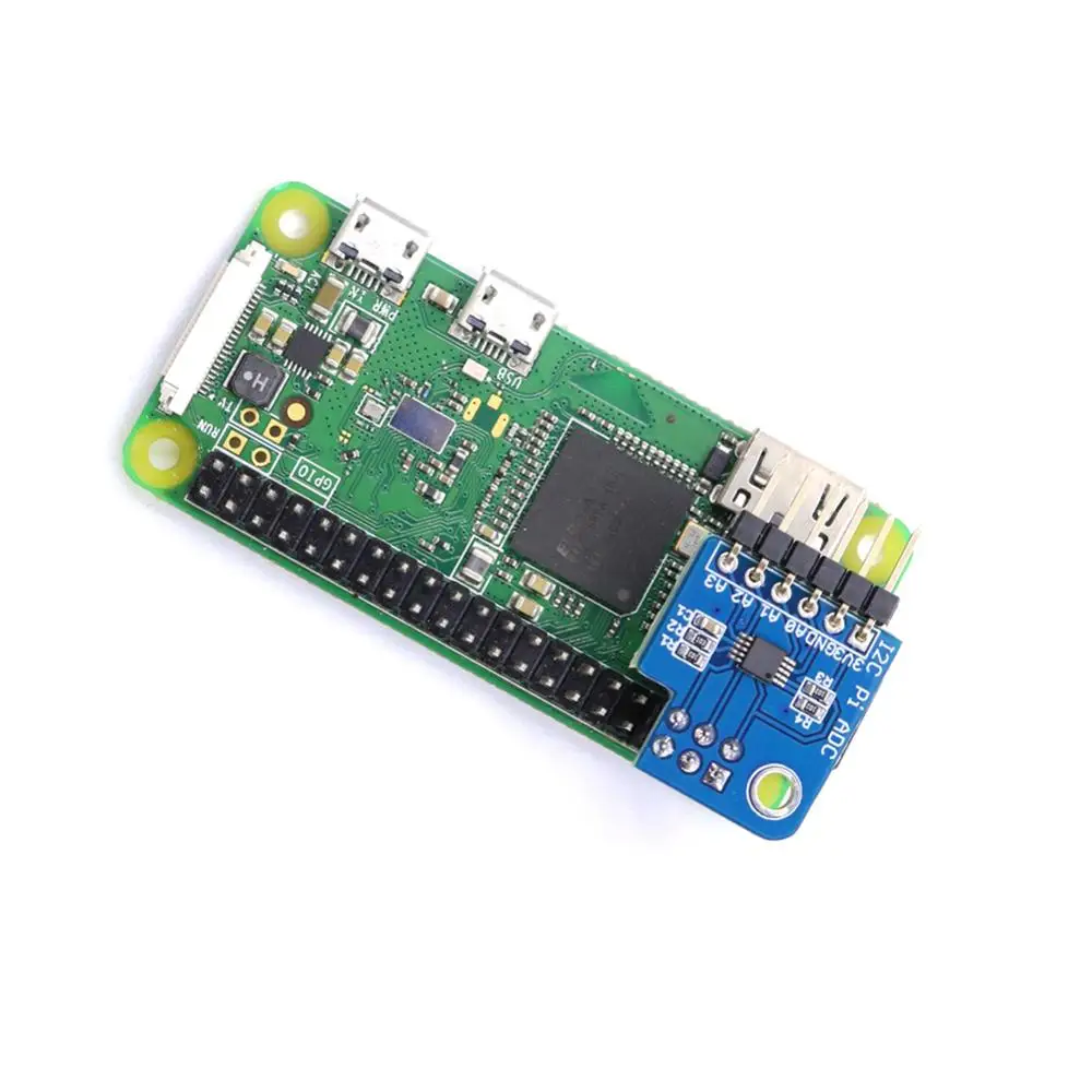1/2/5/10 шт. ADS1115 I2C Pi ADC считывание аналогового сигнала 16 битный прецизионный