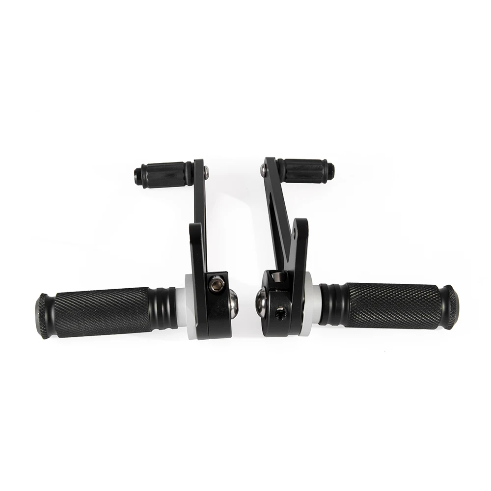 Универсальные Задние комплекты подножки Мотоциклетные аксессуары для Кафе Racer