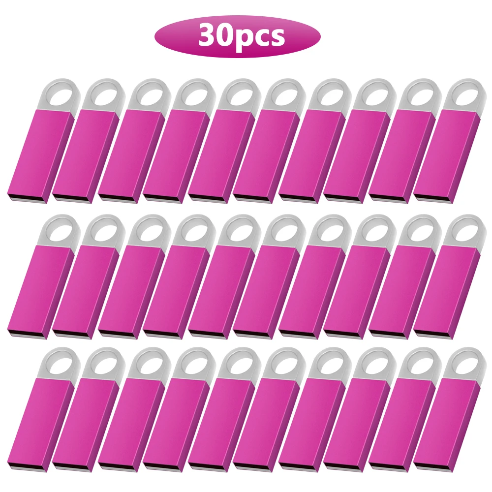

30 шт./лот высокоскоростной USB 2,0 флэш-накопитель 128 Гб 64 ГБ 32 ГБ 16 ГБ 8 ГБ 4 ГБ