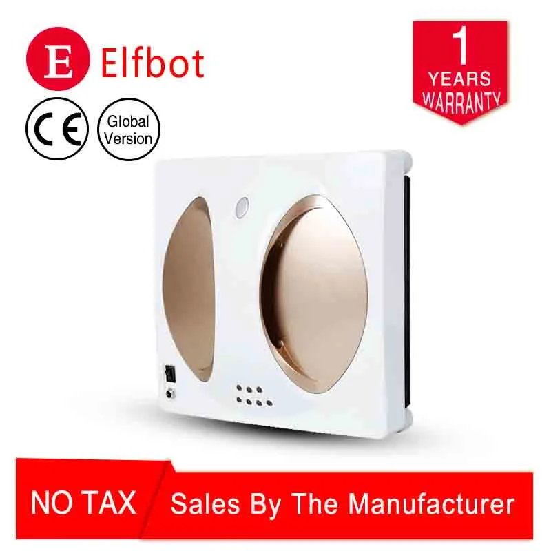 Робот пылесос Elfbot WS960 для уборки окон интеллектуальная безопасная защита от