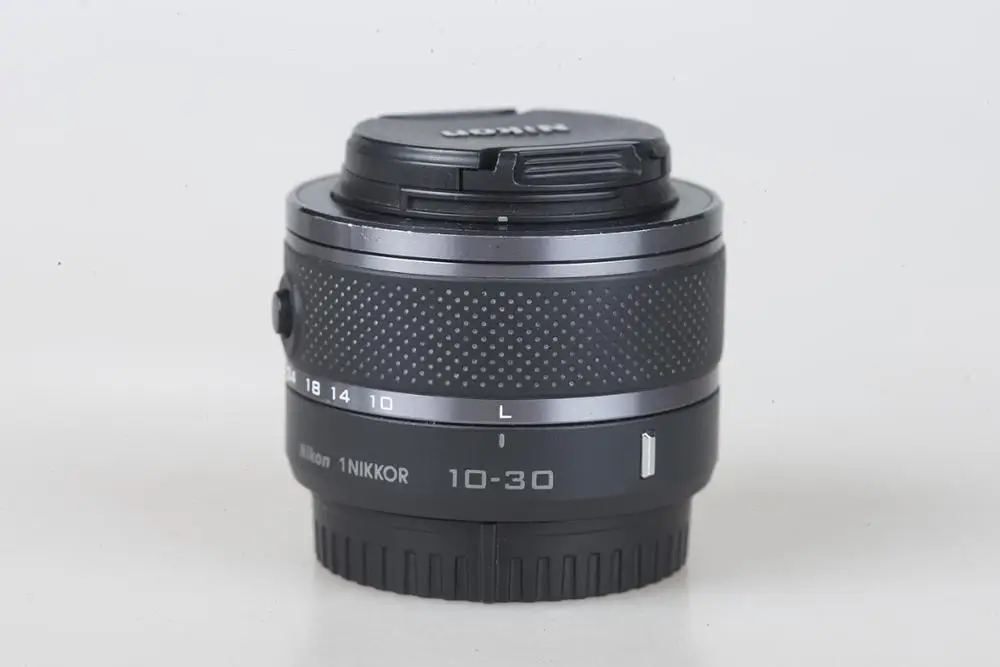 Nikon 1 NIKKOR VR 10-30 мм f/3 5-5 6 объектив для 1/J2/J3/V1/V2 черный/серебристый | Электроника