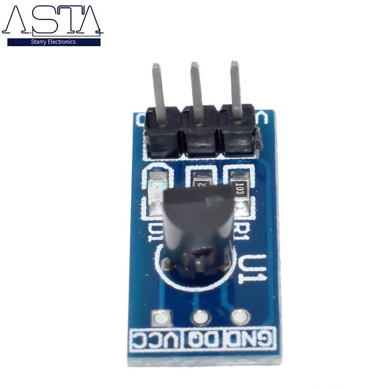 Модуль датчика измерения температуры DS18B20 для arduino | Электронные компоненты и