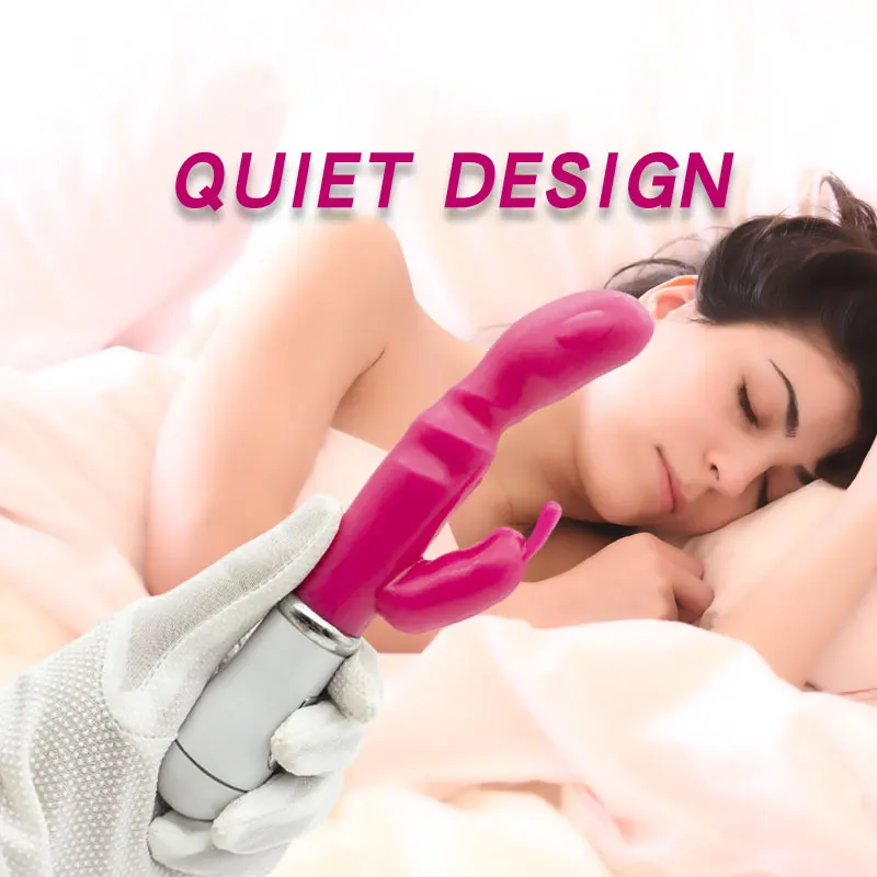 SMOO кролик вибратор секс игрушки для женщин 12 Скоростей сильный Стимулятор