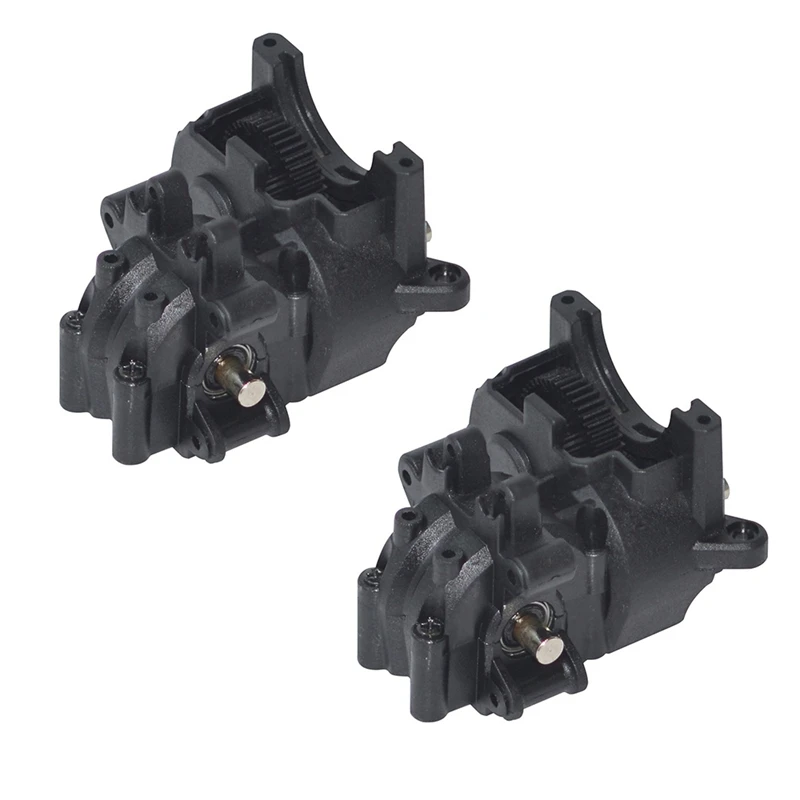 

2Pcs Rear Gearbox Gear Box for XLF X03 X04 X-03 X-04 1/10 RC Car Brushless Truck Spare Parts Accessories