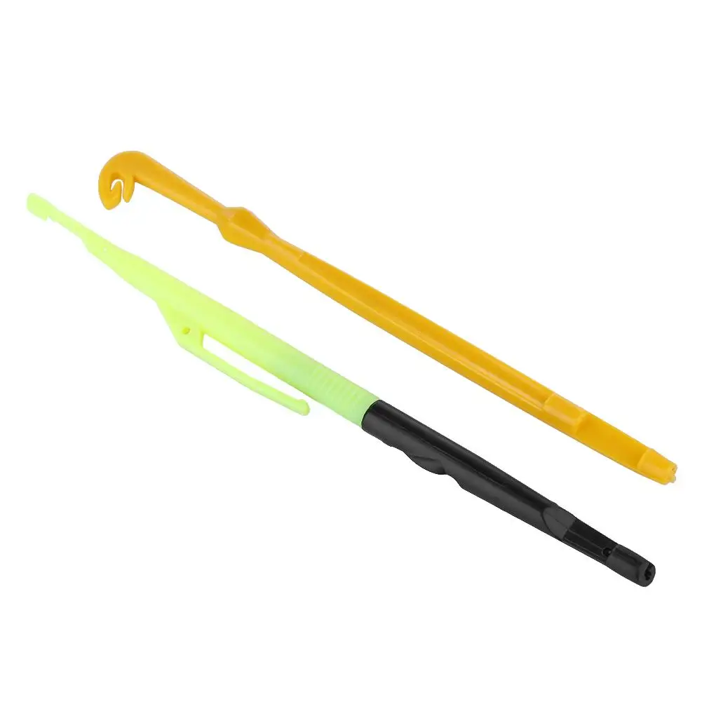 

Fishing Tackle Knot Tying Tool Kit Fish Hook Remover Extractor Knot Picker Easy Hook Loop Tyer & Disgorger Tool
