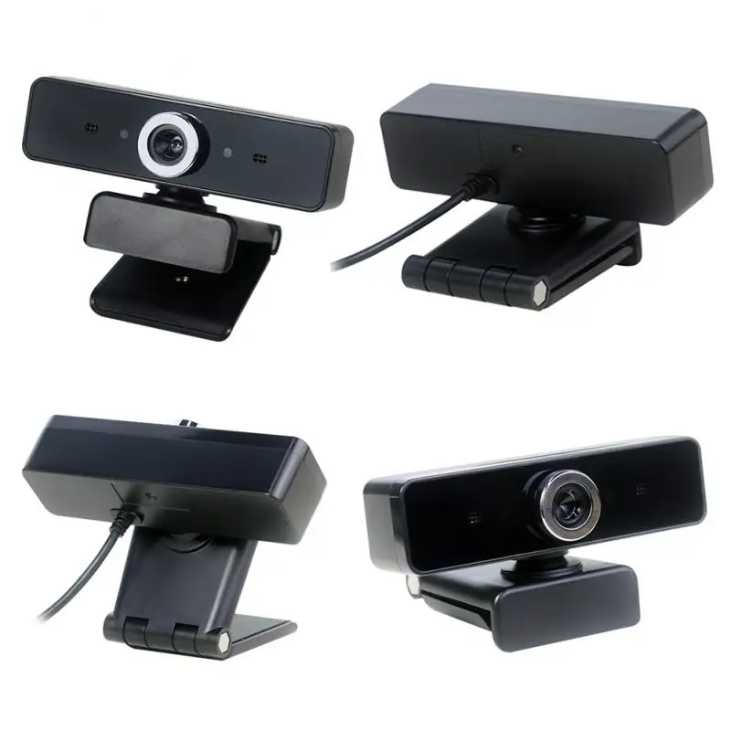 

Webcam 480p HD Computer Online Teaching 360 Degree Web Camera HD Lens With Mic USB Webcam Noise Reduction For Video Conference