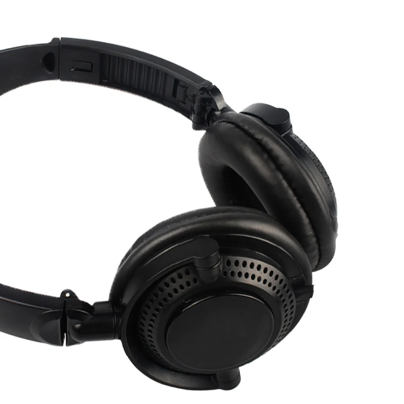 Portable Wired Headphones Over-Ear Headset With Adjustable Headband For Xiaomi Samsung Computer Big Earphone Music | Электроника