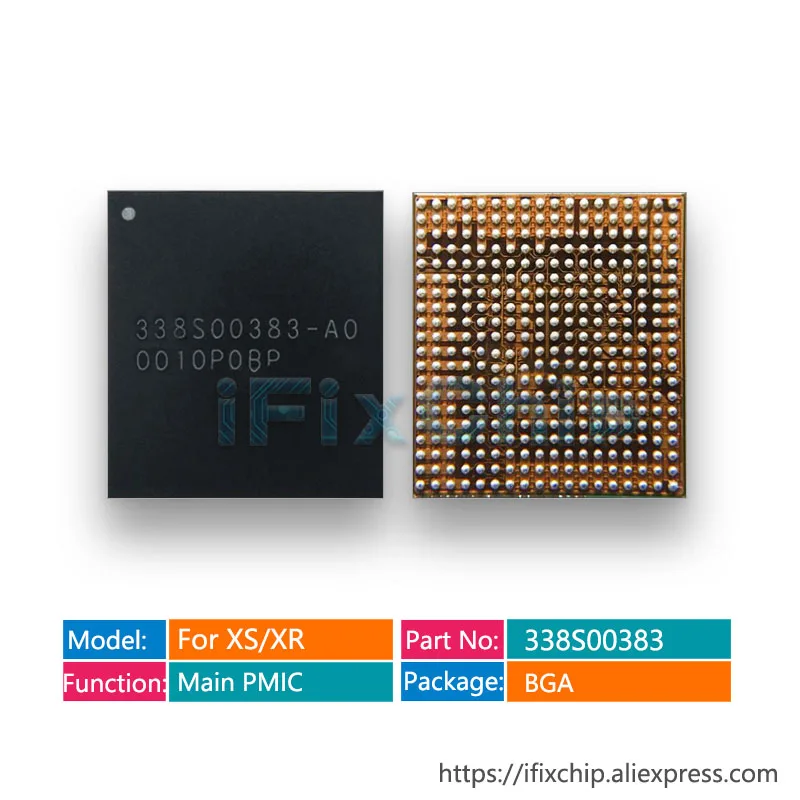1-10 шт./лот 338S00383-A0/U2700 для iPhone XS/XR основная интегральная схема IC Большой/большой чип управления питанием PM IC PMIC