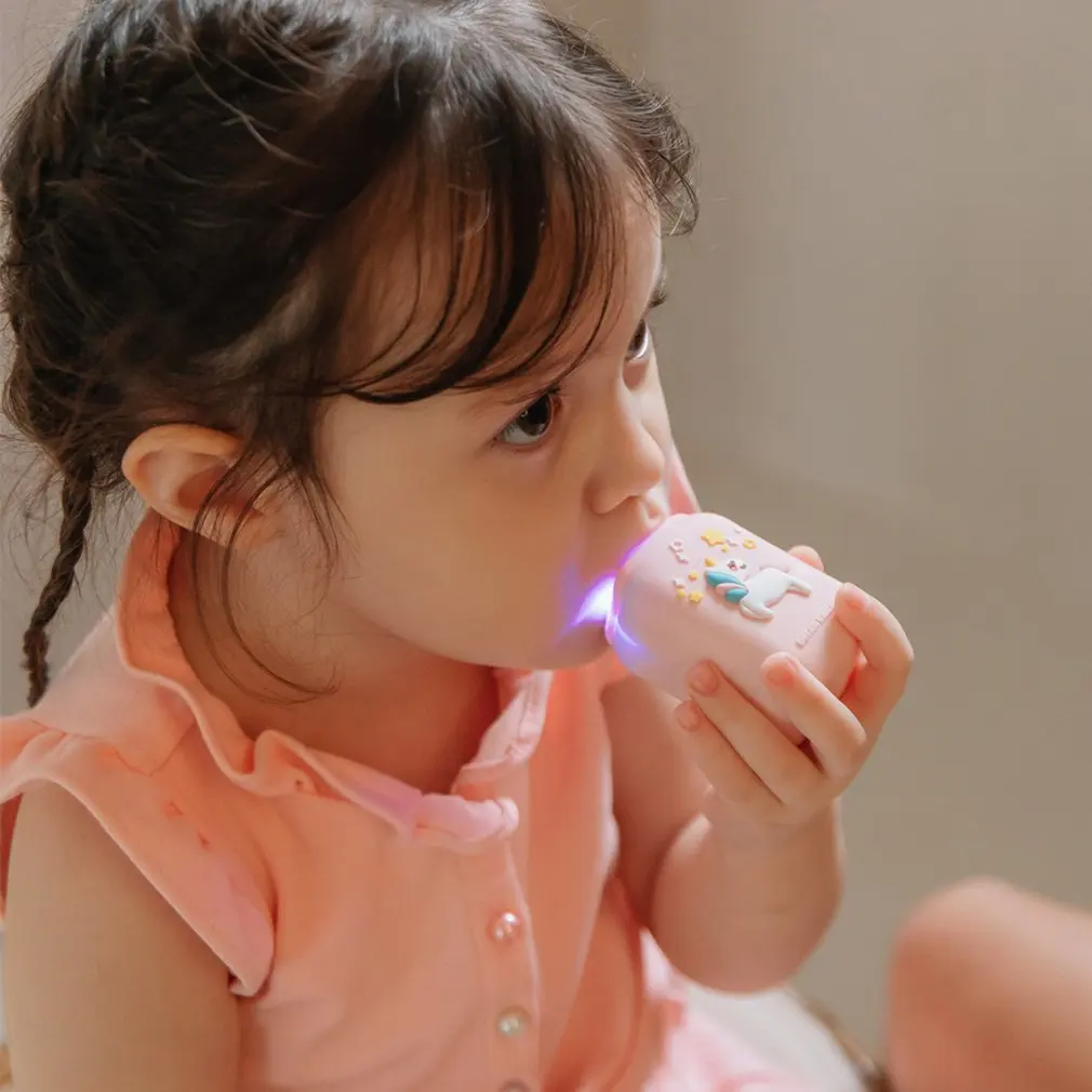 

Cute Kids Electric Toothbrush U-shaped Sweetheart Unicorn Waterproof Automatic Ultrasonic Rechargeable Toothbrush