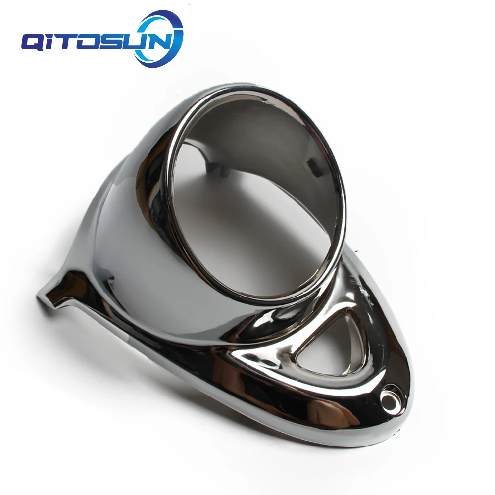 For YAMAHA VINO 5AU Motorcycle scooter chrome Headlight cover