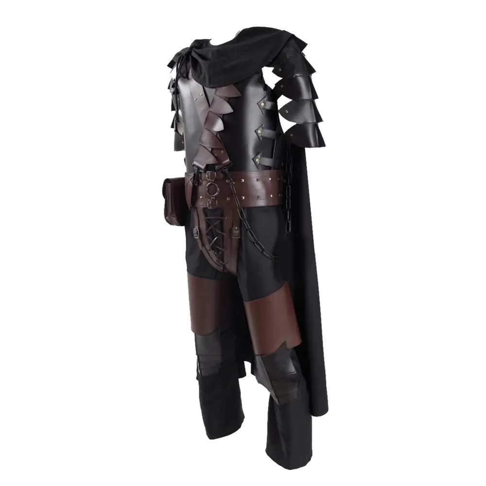Костюм для косплея коски кишки боевой костюм броня Берсерк полный комплект