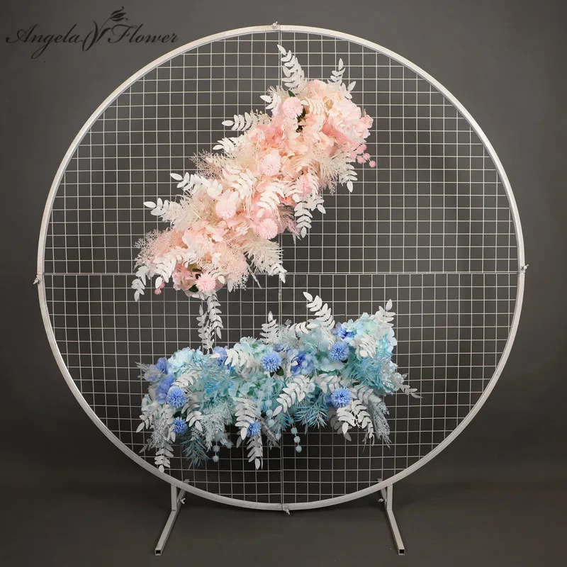 Свадебные арки рамка стойка круглая сетка Арка вечерние свадебные фон экран Мори