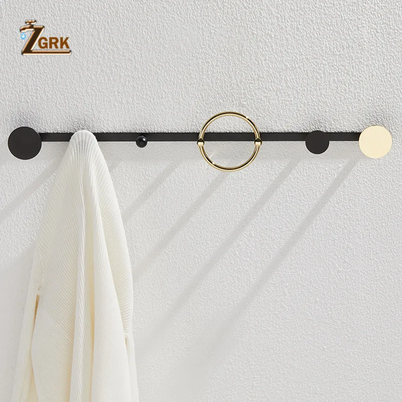 

Robe Hooks Solid Brass Coat Clothes Hangers Door Hook Hat Rack Hanging Wall Modern Creative Towel Hooks
