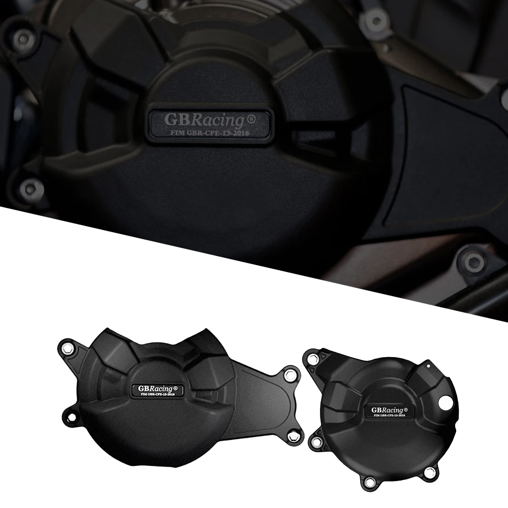 

Motorcycle Secondary Engine Cover Set Case for GB Raing for Yamaha MT07 MT-07 2014-2019