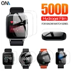 Защитная пленка для Xiaomi Haylou LS02 LS01 Solar LS05 Color Mi Band 6 NFC 5 4 3 2 Смарт-часы защита экрана (не стекло